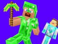 Hra Creeper proti Endermanovi
