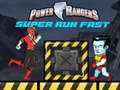 Hra Power Rangers Super Rychlý Běh