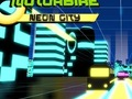 Hra Motorka Neonové Město