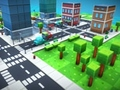 Hra Běžec Pixelového Města 3D