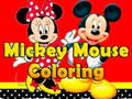 Hra Omalovánky Mickey Mouse