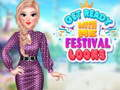 Hra Připrav se se mnou: Festivalové vzhledy