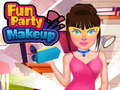 Hra Zábavný Party Make-up