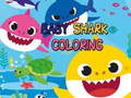 Hra Malování Baby Shark