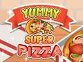 Hra Chutná Super Pizza
