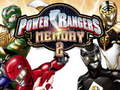 Hra Paměť Power Rangers 2
