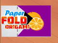 Hra Skládání papíru origami