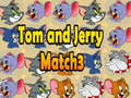 Hra Tom a Jerry Match3