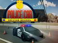 Hra Škola řízení policejních aut