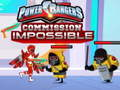 Hra Power Rangers: Mise Nemožná