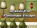 Hra Jurassic Kid: Útěk Plesiosaurů