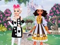 Hra Módní Fantazie: Princezna v Krajine Snů