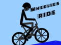 Hra Jízda na Wheelie