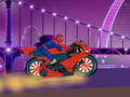 Hra Spider-Man Moto závodník