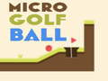 Hra Mikro Golfová Kulička