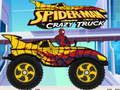 Hra Spiderman Bláznivý Kamion