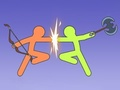 Hra Super Stickman Duelista