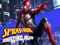 Hra Spiderman: Úžasný běh