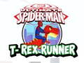 Hra Spider-Man T-Rex Běžec