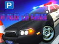 Hra Parkování Policajního Auta USA