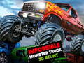 Hra Nemožný Monster Truck 3D Kaskadér