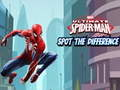 Hra Spider-Man Najdi Rozdíly