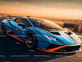 Hra Hádanka Lamborghini Huracan STO