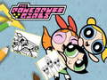 Hra Malovací kniha Powerpuff Girls