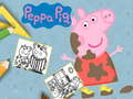 Hra Omalovánka Peppa Pig