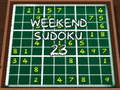 Hra Víkendové Sudoku 23
