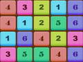 Hra Spojení Blokového Čísla Puzzle
