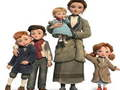 Hra Vánoční Puzzle Angela