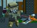Hra Pixel Shooter Zombie Vícehráč