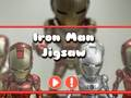 Hra Puzzle Iron Man