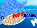 Hra Podvodní Svět Pop It Puzzle