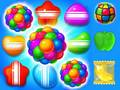 Hra Puzzle Candy Land