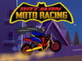 Hra Batman Moto závody