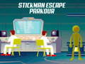 Hra Únik Stickmana: Parkour