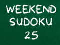 Hra Víkend Sudoku 25