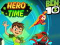 Hra Ben10 Hrdinský Čas