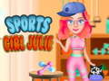 Hra Sportovní Dívka Julie