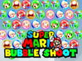 Hra Super Mario Střelba Bublinami