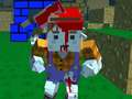 Hra Souboj 3D Pixel Strike Multiplayer