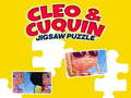 Hra Puzzle Cleo a Cuquin