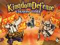 Hra Obrana království: Chaos času
