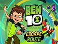 Hra Ben 10: Únikovka