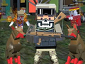 Hra MultiGun Aréna 3D Přežití Zombíků