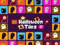 Hra Halloween dlaždice