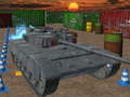 Hra Simulátor parkování tanků 3D