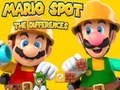 Hra Mario: Najdi Rozdíly